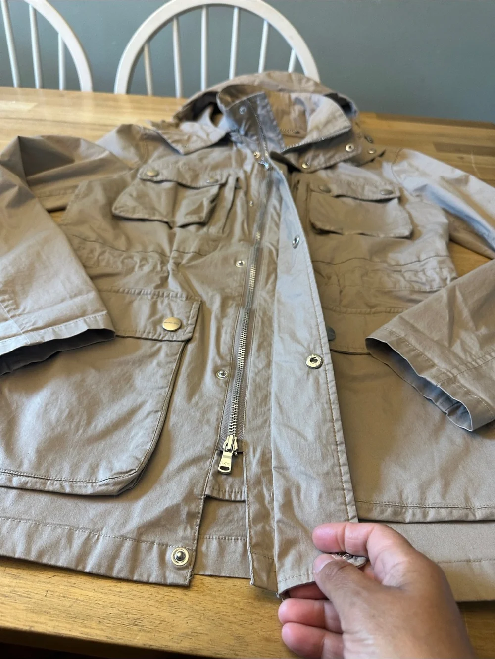 MICHAEL KORS trench coat
